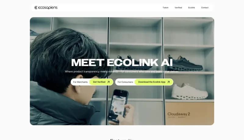Ecolink screenshot