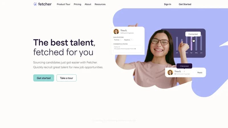 Fetcher screenshot