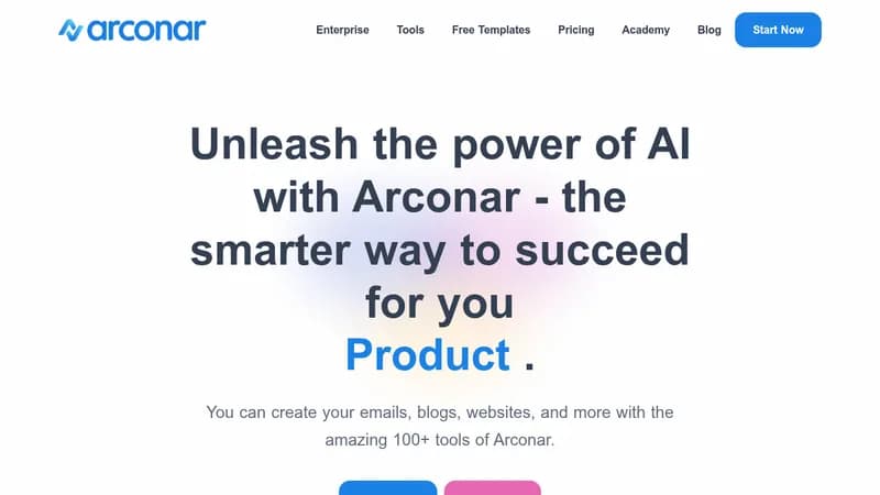 arconar website