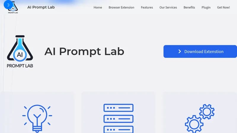 ai prompt lab website