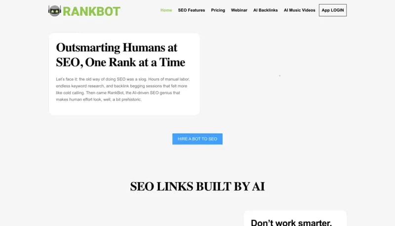 RankBot screenshot