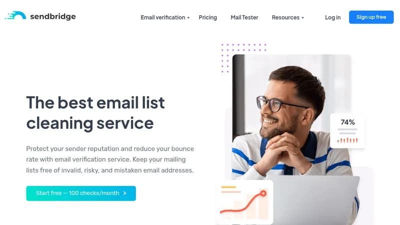 sendbridge website