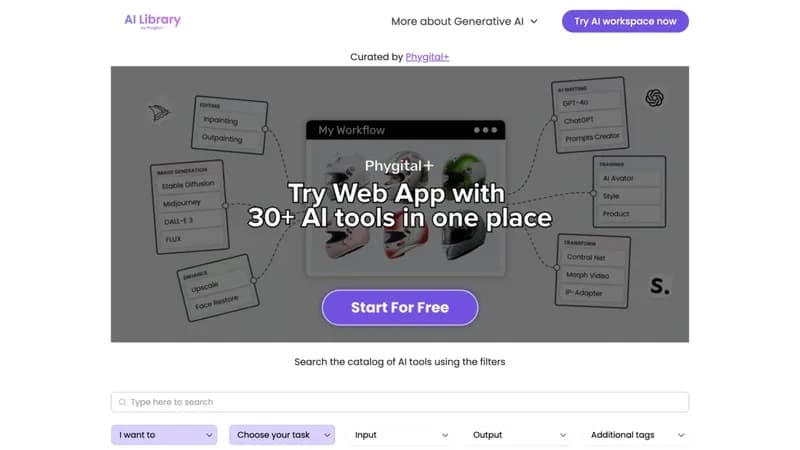 AI Library screenshot