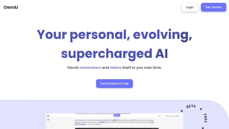 ownai website