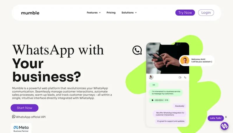 Mumble screenshot