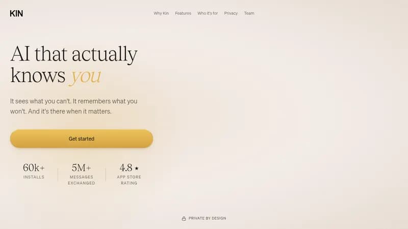 kin website