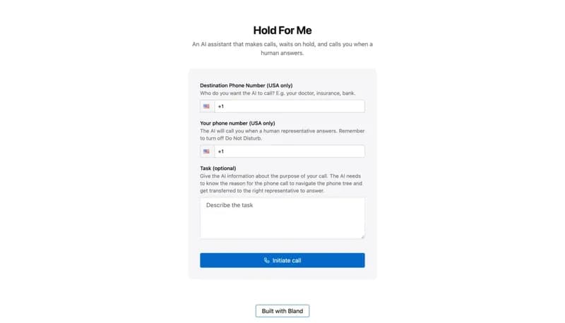 Hold 4 Me screenshot