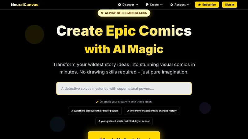 neural canvas website