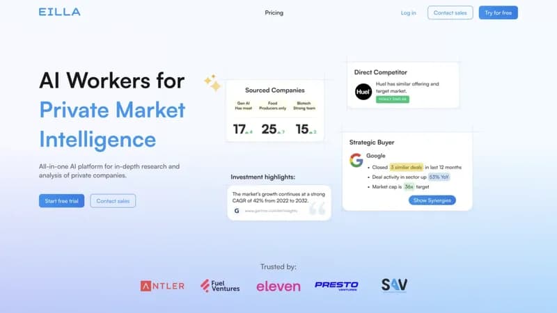 Eilla screenshot