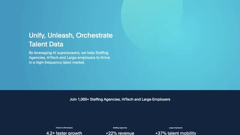 HrFlow.ai screenshot