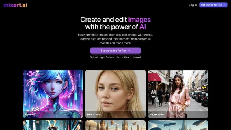 Mixart AI screenshot