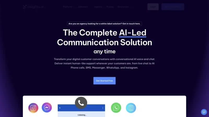 Insighto screenshot
