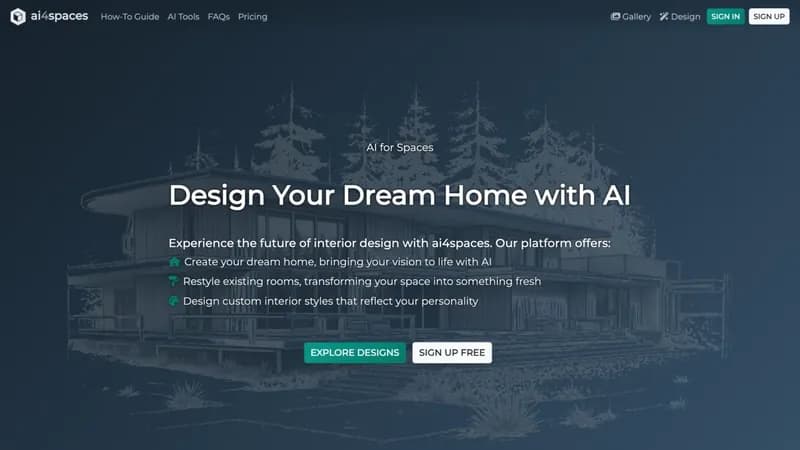 ai4spaces screenshot