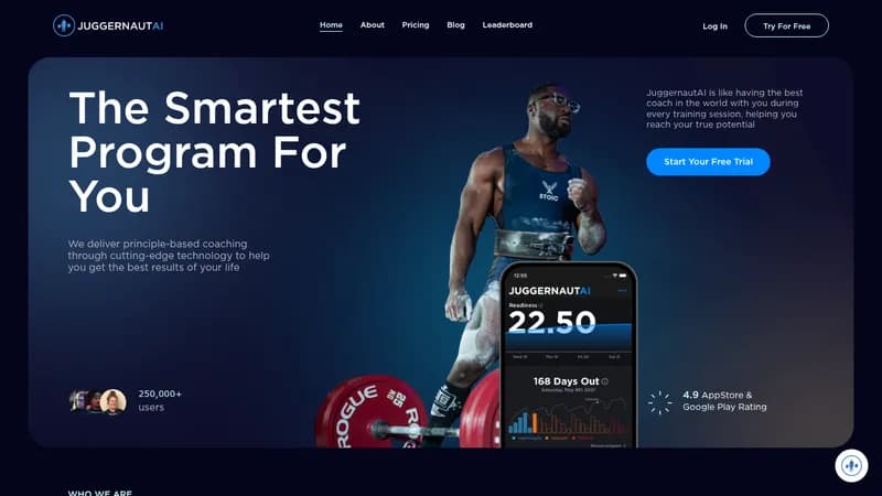 juggernautai website
