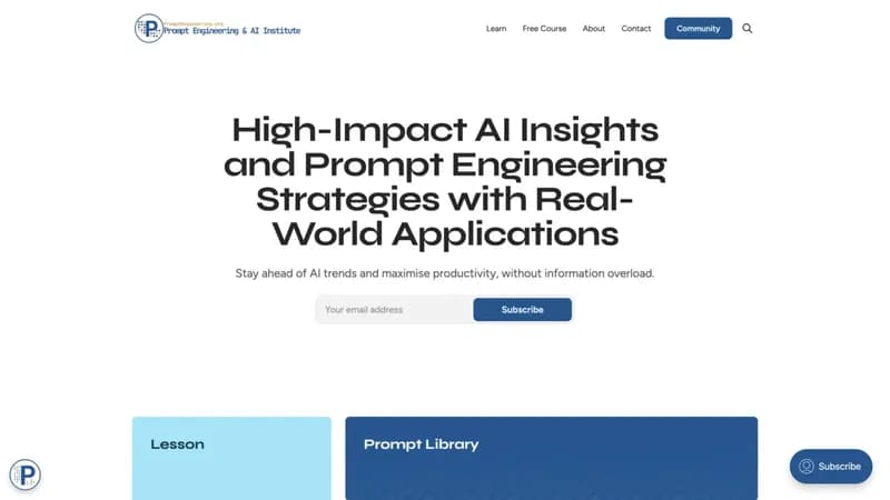 promptengineering.org screenshot