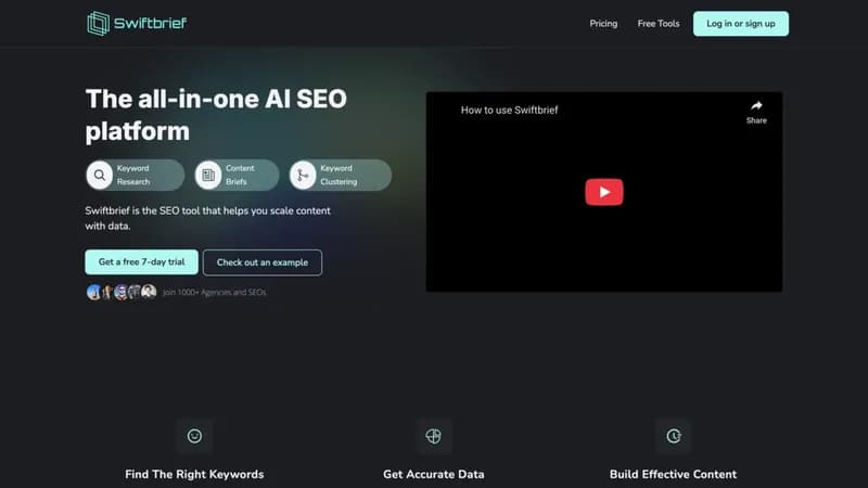 Swiftbrief screenshot
