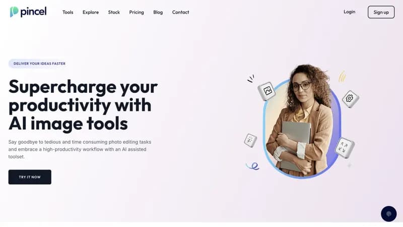 Pincel screenshot
