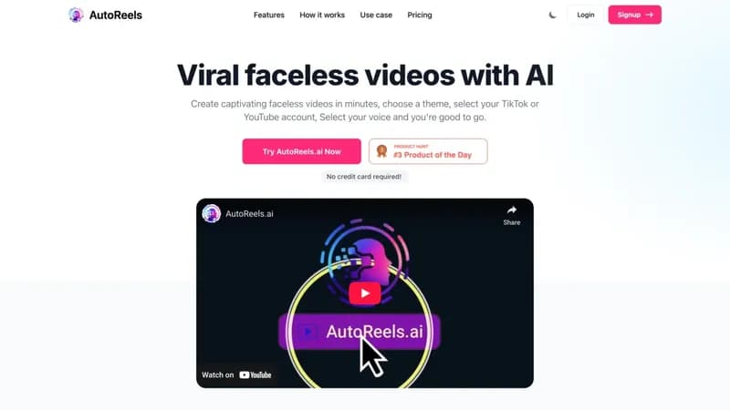 AutoReels screenshot