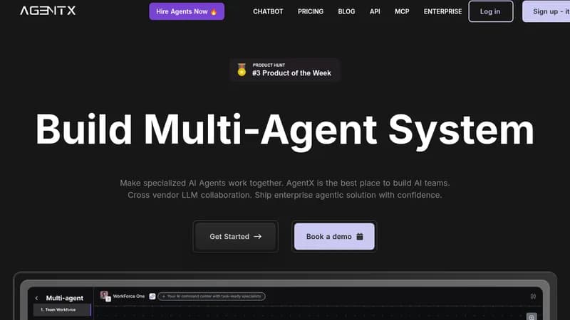 agentx website