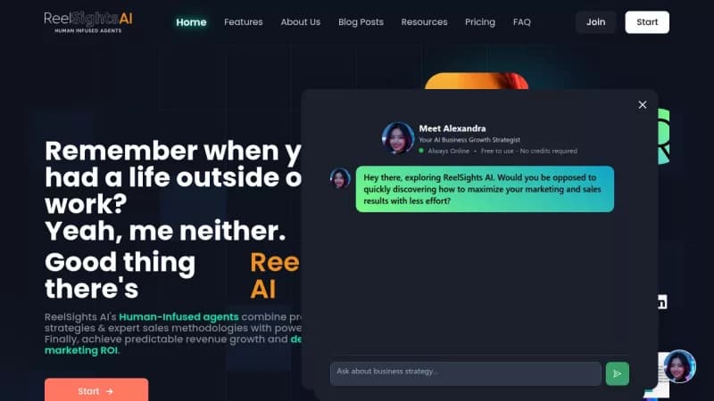 ReelSights AI screenshot