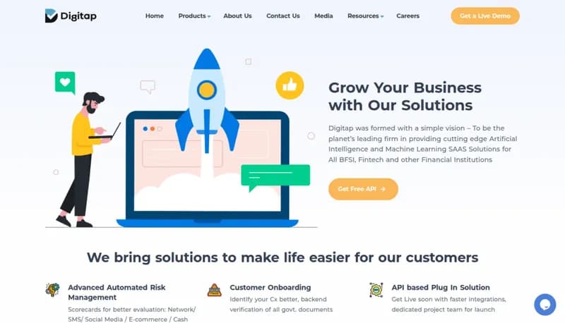 Digitap screenshot