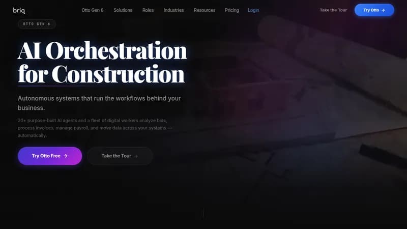 briq website