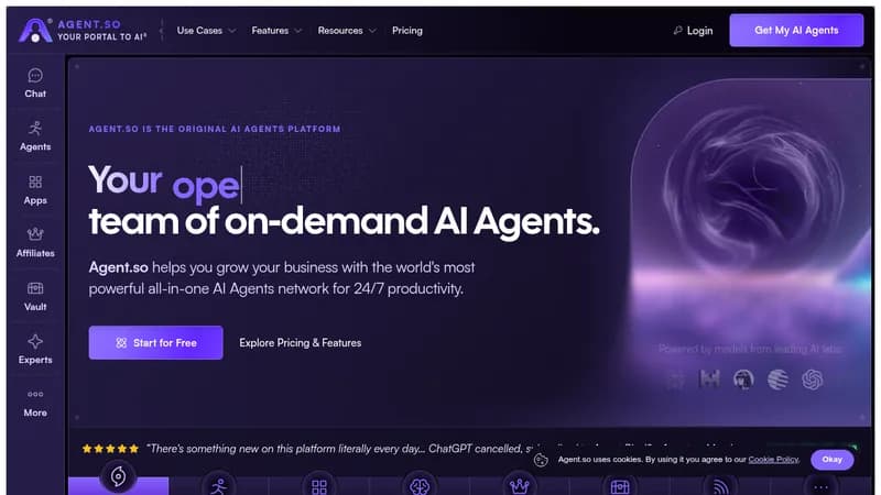 agent.so website