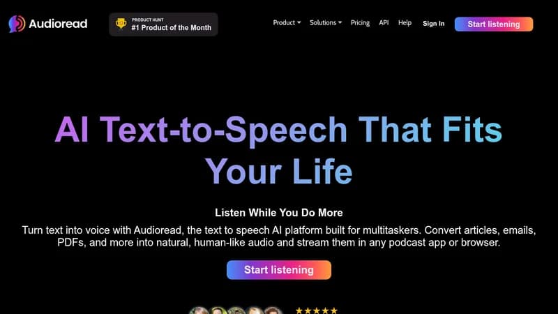 audioread website