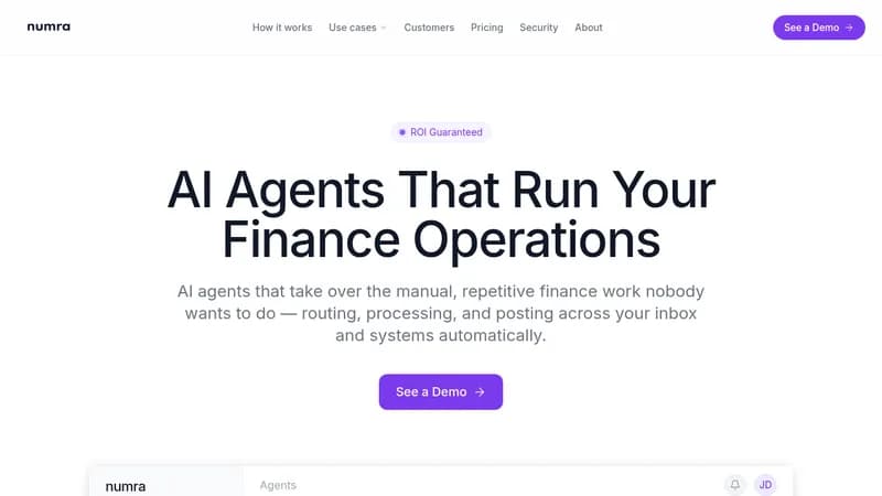 numra website