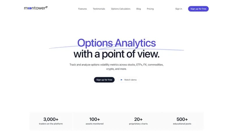 Moontower screenshot