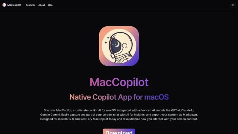 MacCopilot screenshot