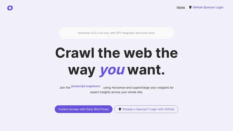 horseman website