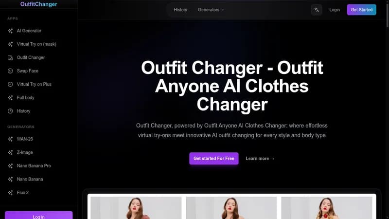 outfit changer website