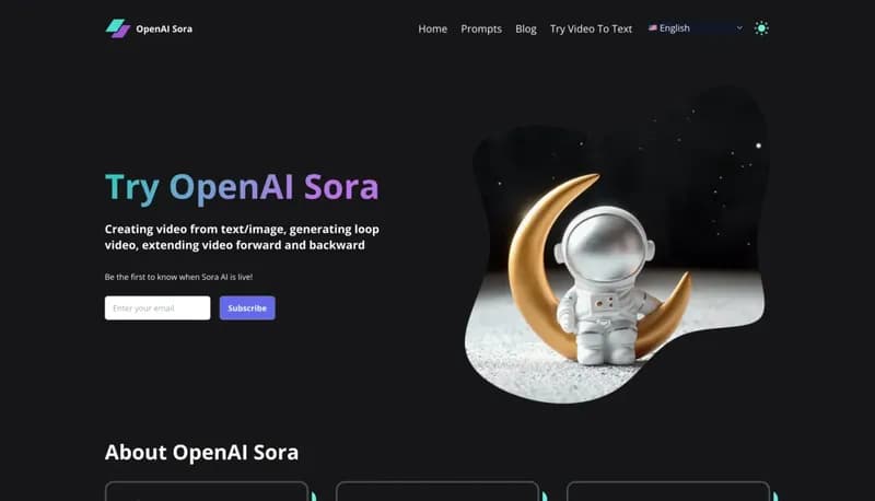 OpenAI Sora screenshot