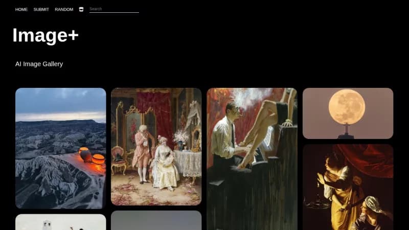 Image+ screenshot