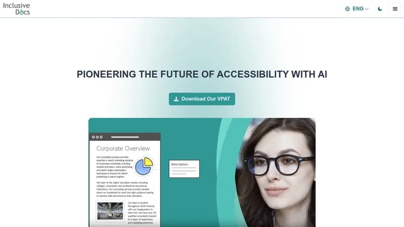inclusivedocs website