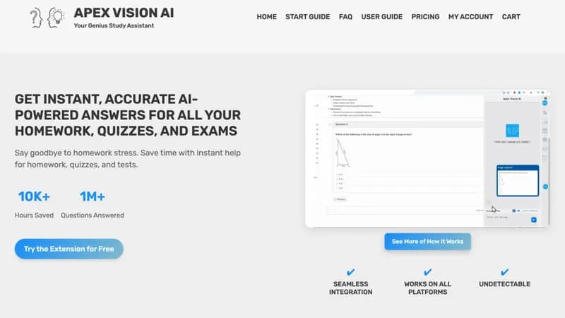 Apex Vision AI screenshot