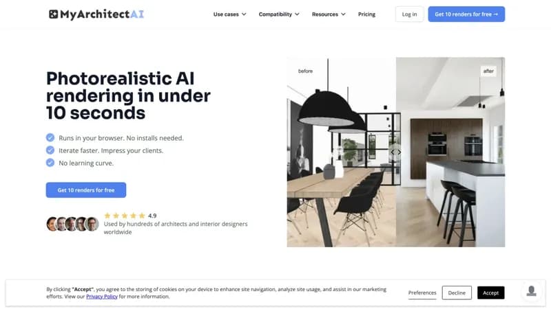 MyArchitectAI screenshot