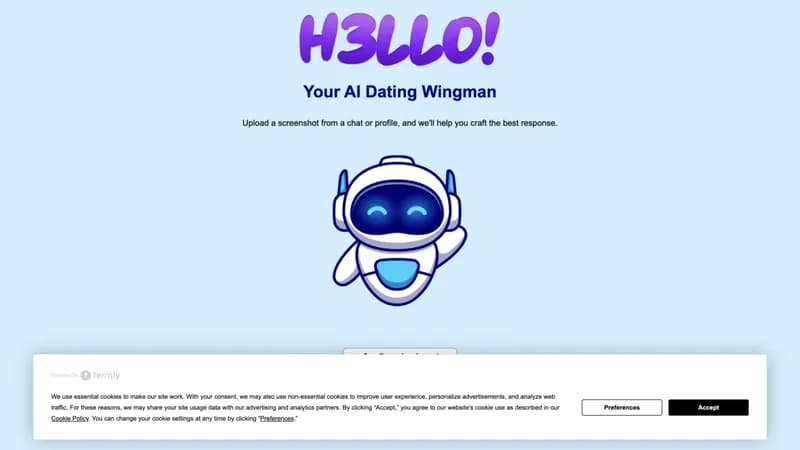 AI Dating Wingman screenshot
