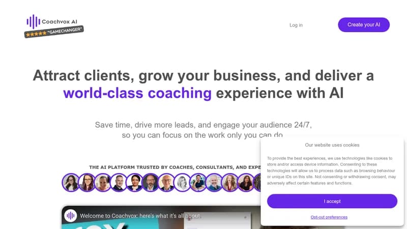coachvox website