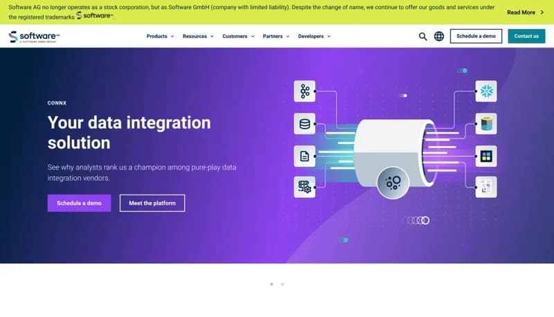 Software AG screenshot