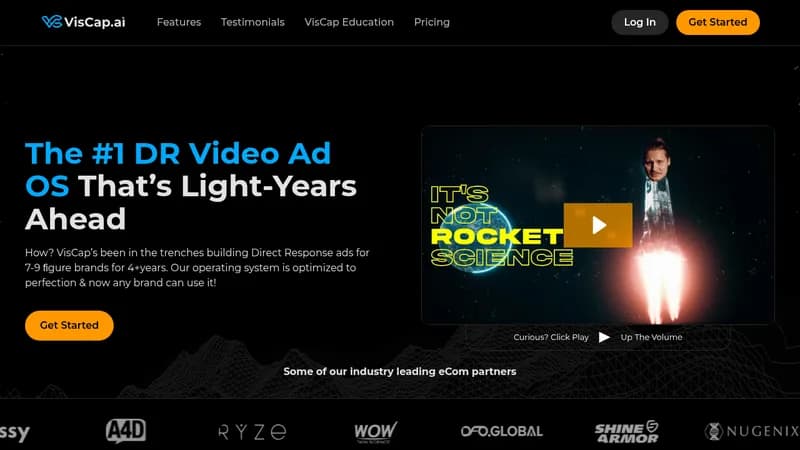 viscap.ai website