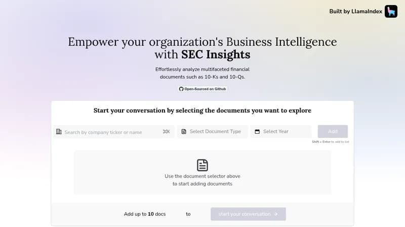 sec insights website