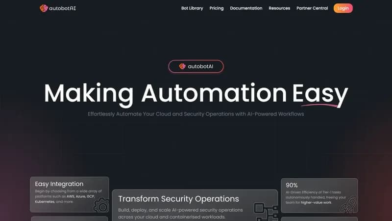 autobotAI screenshot