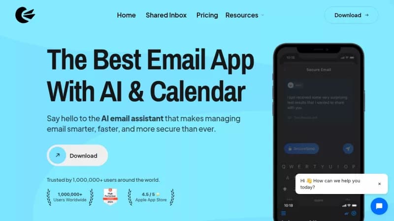 Canary Mail screenshot