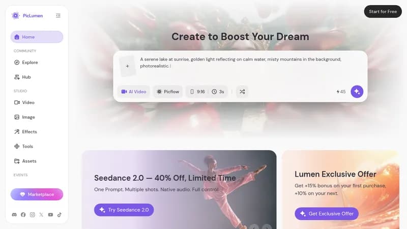 piclumen website