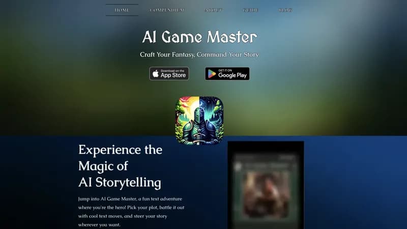 AI Game Master screenshot