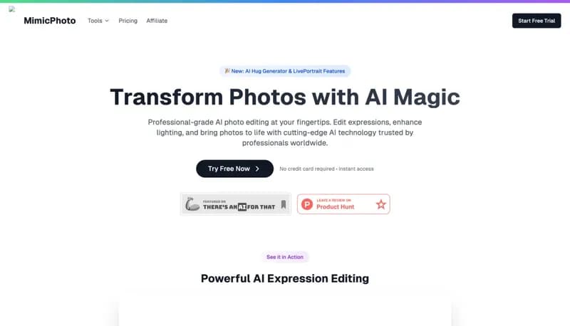 MimicPhoto screenshot