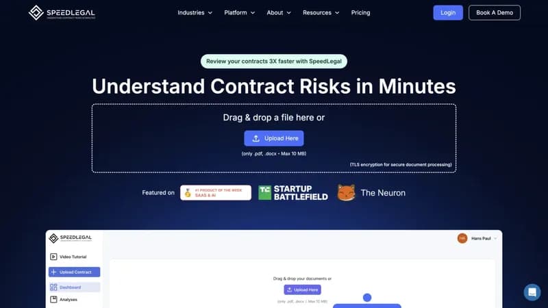 SpeedLegal screenshot