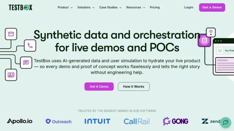 TestBox screenshot